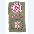 Boston Red Sox MLB Clock & Thermometer (18")