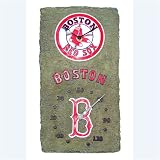 Boston Red Sox MLB Clock & Thermometer (18)