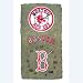 Boston Red Sox MLB Clock & Thermometer (18")