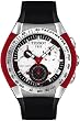 T-Trax Analog Chronograph Silver Dial