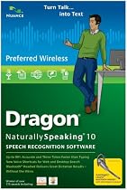 Dragon NaturallySpeaking Preferred Wireless 10.0 (PC DVD)