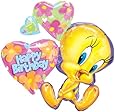 Tweety Happy Birthday Cluster 32" Mylar Balloon