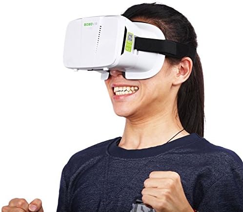 Bobo 3D Virtual Reality 3D Smart phone Headset Glasses Goggles for iPhone Samsung Sony LG OnePlus HTC all 4.7-6.5 inch Android IOS phone