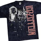 T-Shirt Led Zeppelin Live X Large - Import direct USA