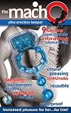 Nasstoys The Macho Ultra Erection Keeper, Blue