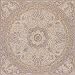 Florida Tile Pietra Art Floor Medallion II 36 x 36 Emporio Ceramic Tile & Stone Image