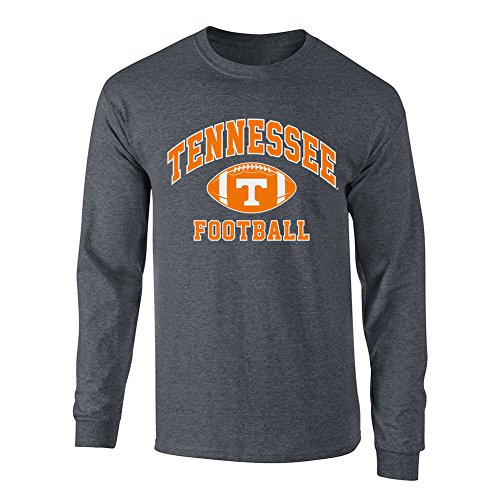 Tennessee Volunteers Long Sleeve Tshirt Charcoal