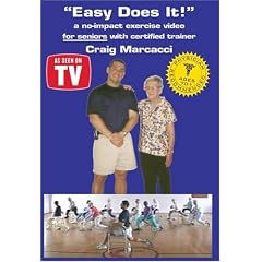 Easy Does It! No-Impact Senior Fitness Video