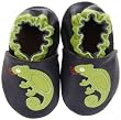 Robeez Touch & Feel Chameleon Navy Slip-on