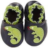 Robeez Touch & Feel Chameleon Navy Slip-on