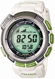 CASIO (カシオ) 腕時計 PROTREK ソーラー 電波時計 Super Slim Line MULTIBAND5 WWFタイアップモデル PRW-1300WFJ-7JRの画像