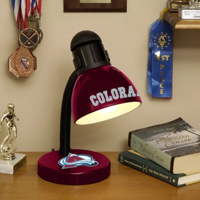 Buy Colorado Avalanche Dorm Lamp by FansEdge