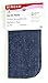Singer Iron On Denim Cotton Patches, 5-inch, Set of 2, 3-Pack