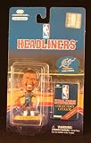 CHRIS WEBBER / WASHINGTON WIZARDS * 3 INCH * 1997 NBA Headliners Basketball Collector Figure