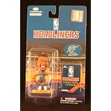 CHRIS WEBBER / WASHINGTON WIZARDS * 3 INCH * 1997 NBA Headliners Basketball Collector Figure