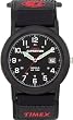 Timex Men's Expedition T40011 Black Nylon Quartz Watch with Black Dial