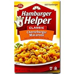 Hamburger Helper Cheeseburger Macaroni