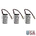 3pc Exell Battery 3V PLC Computer Backup Battery Allen Bradley 1763BA, Allen Bradley MICROLOGIX 1100, Dantona COMP-295