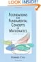 Foundations and Fundamental Concepts of Mathematics (Dover Books on Mathematics)