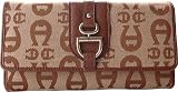 Etienne Aigner Women's A Logo SLG Checkbook Clutches