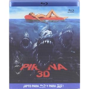 Piraña 3D [Blu-ray 3D] [Import espagnol]