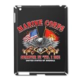 iPad 2 Case Black of Marine Corps Semper Fi Til I Die