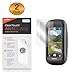 Garmin Montana 680t Screen Protector, BoxWave [ClearTouch Anti-Glare (2-Pack)] Anti-Fingerprint Matte Film Skin for Garmin Montana 680t