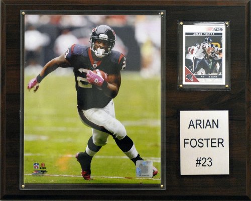 NFL Arian Foster Houston Texans Player Plaque