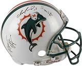Dan Marino, Mark Duper and Mark Clayton Autographed Pro-Line Helmet | Details: Miami Dolphins, Authentic Riddell Helmet