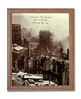 Continental Trust Building After Fire Baltimore Maryland 1904 Photo Wall Picture Oak Framed Art Print