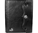 Zeyner Men's Folio Jotter Small Leather