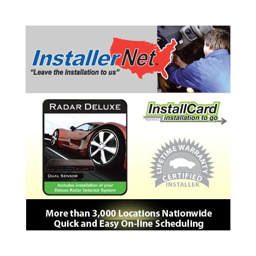InstallerNet Deluxe Radar InstallCard