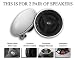 MA Audio MAT-6N-4PKG 160 Watt 6.5 Round 2-Way In-Wall/Ceiling Speakers