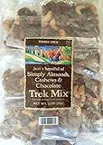 Trader Joe's Just a Handful of Simply Almonds, Cashews & Chocolate Trek Mix