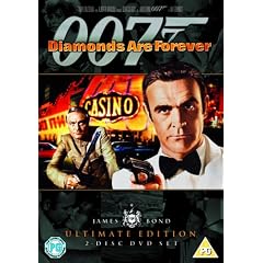 Bond Remastered - Diamonds Are Forever (1-disc) [DVD] [1971]