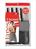 3-Pack Other New Stripe Knit Boxer 538BT