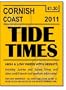Cornish Coast Tide Times 2011