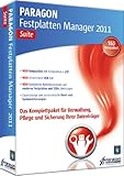 Paragon Festplatten Manager 2011 Suite