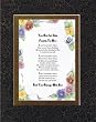 Touching and Heartfelt Poem for Extended Family Members - You Are Just Like Family to Me Poem on 11 x 14 inches Double Beveled Matting