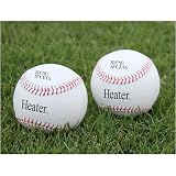 Trend Sports Heater Leather Pitching Machine Baseballs by the Dozen