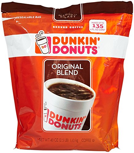 Dunkin Donuts Original Blend Coffee-40 oz