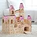 Melissa & Doug Deluxe Wooden Folding Princess Castle