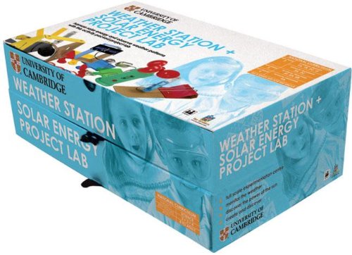 Childrens Toyshop  Toys : University of Cambridge Weather Station and Solar Energy Project Lab
