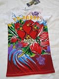 Ed Hardy Girls Tee Size: 4 White 518vFd35pAL. SL160 Ed Hardy Girls Tee Size: 4 White