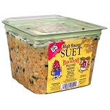 C and S Products Co INC 502 High Energy Suet Brick 32 Oz. - (Pack of 12) by C & S
