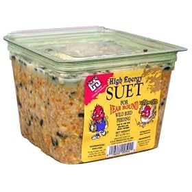 C and S Products Co INC 502 High Energy Suet Brick 32 Oz. - (Pack of 12) by C & S