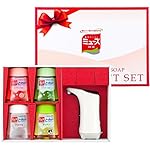 ミューズ ノータッチ泡ハンドソープ ギフトセット 本体+替250mlx4個(4種)