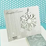 Baby Keepsake: Silver Snowflake Ornament