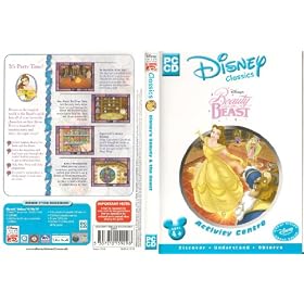 Disney Classics Beauty and the Beast Activity Centre