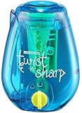 Bostitch Twist-N-Sharp  Pencil Sharpener, Assorted Colors (PS1-ADJ)